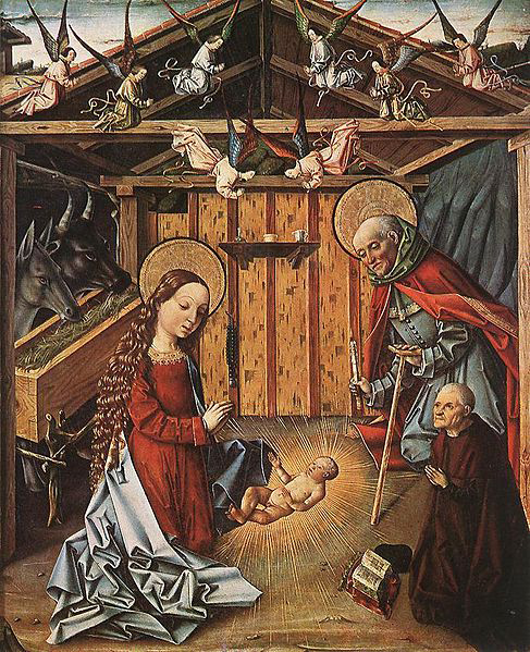 unknow artist Nativity